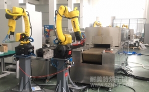NMT-ZP-108 疫苗玻璃瓶小型預(yù)熱加固化自動(dòng)裝配線(蘇州?？松?